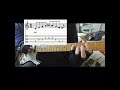 Superimposition 6 for 2-5-1 in C Major (Cmaj7+Eb7) Lick (with tabs) - DP's Guitar Encyclopedia