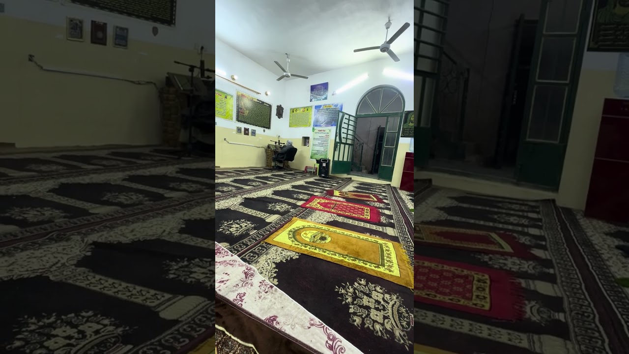 اذان العم ابو علاء الكناني حسينية ام البنين ع