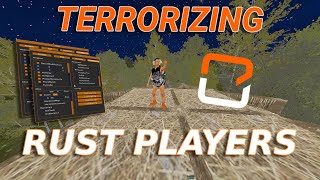 TERRORIZING RUST PLAYERS WITH THE BEST RUST CHEAT ft. OilRats