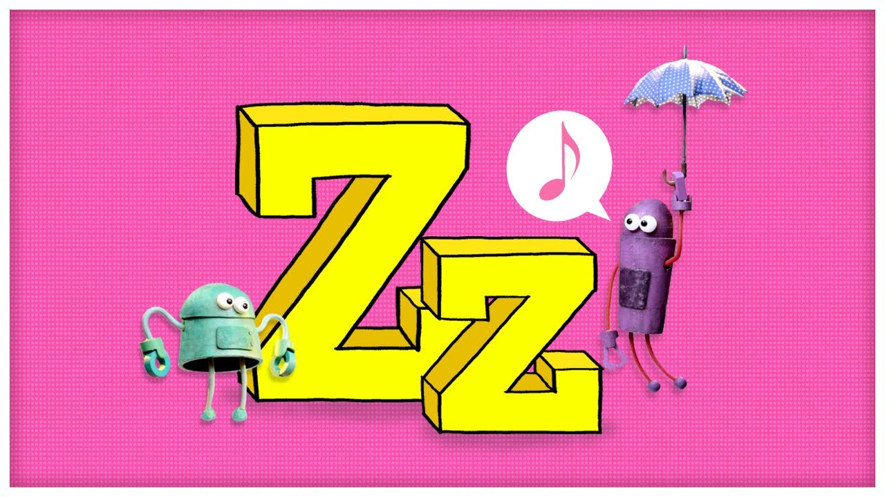 Abc Song The Letter Z I Ll Be With Z By Storybots Netflix Jr Youtube