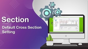 Default Settings for Cross Section Project File