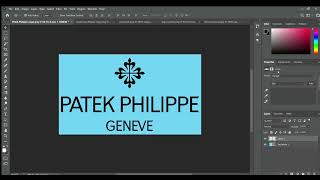 ¿Cómo Hacer Para Cambiar Un Logo Negro A Color Blanco En Photoshop?
