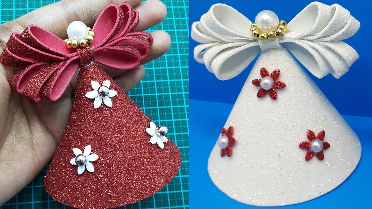 Christmas Angel | Christmas Decoration Ideas With Angel | DIY Christmas