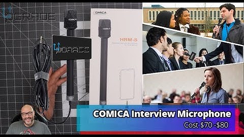 COMICA Interview Microphone