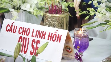 Lễ tang Ông Giuse Vũ Văn Lan - GX Phaolo Phan 1