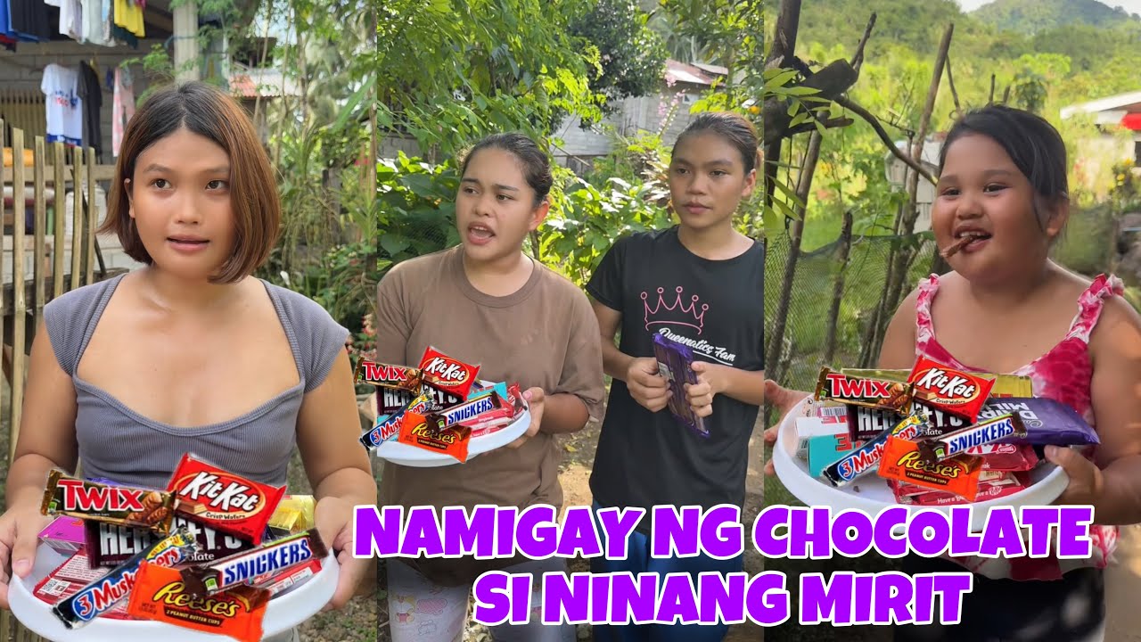 PART 48 : NAMIGAY NG CHOCOLATE SI NINANG MIRIT | FUNNY TIKTOK COMPILATION | Queenie Dawson