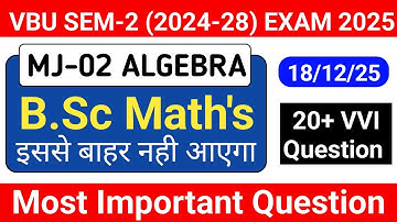Vbu Nep Ug Sem-2 Major -02 Math