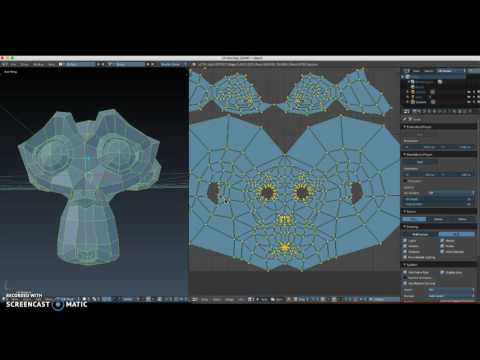 UV Unwrapping a
