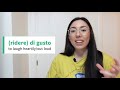 10 Italian (fixed) expressions with prepositions (very common in informal conversation) [subtitled]