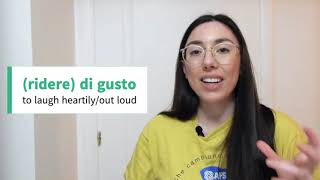 10 Italian fixed phrases you must know for everyday conversation (Subtitled)