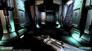Doom 3 BFG Edition Walkthrough - Part 8: Chaingun Commandoes