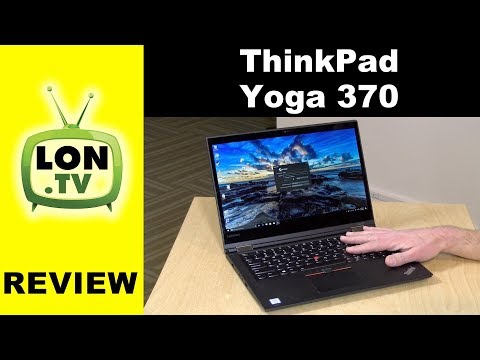 Lenovo Thinkpad Yoga 370 Review - 2 in 1 with built-in active pen