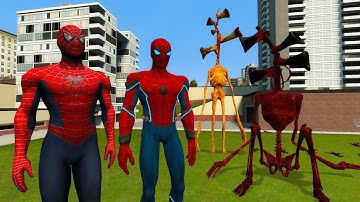 Nhân BiBi Xem Siêu Người Nhện Đại Chiến Quái Vật Tập 6 - Quỷ Đầu Loa - Siren Head