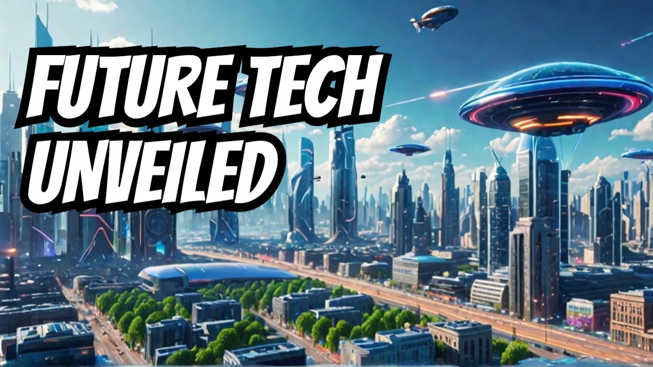 Timelapse Of Future Technology 2 (Sci-fi Documentary) - YouTube
