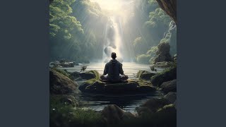 Sparkling Streams' Melodies for Deep Meditation