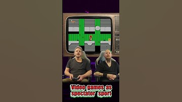 Spectating video games for fun #retro #esports