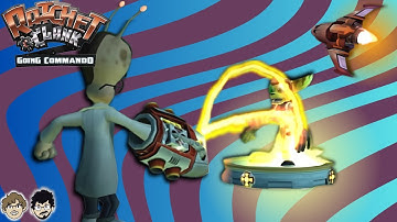 New Features!! (Dogfight/Tractor Beam)  - Ratchet and Clank Going Commando Playthrough / Part 2