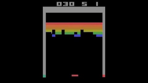 ATARI Breakout C51 @5M total steps