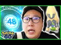 I FINALLY HIT LEVEL 48 IN POKEMON GO