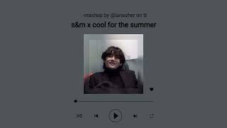 // TikTok audio- s&m x cool for the summer- Rihanna and demi Lovato //(I can keep a secret can you)