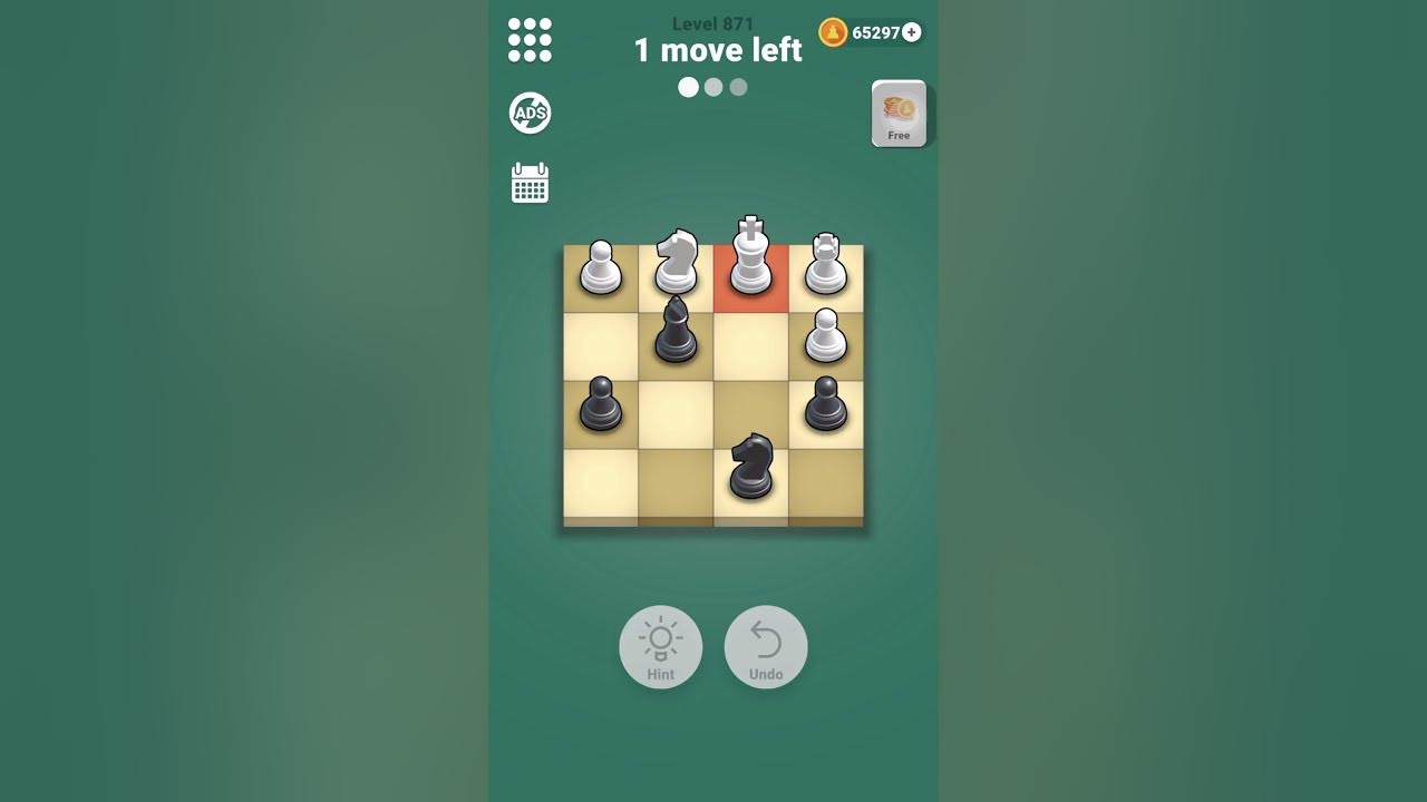 Pocket chess level 871 YouTube