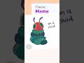ROBLOX I’m a Chud Speed Draw MEMES 🤣 #speeddraw #roblox #shorts