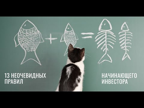 ФИНАНСОВАЯ СВОБОДА. 13 неочевидных правил начинающего инвестора.