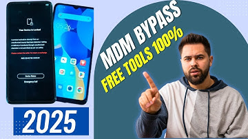 How to Unlocked Tecno MDM | TECNO INFINIX MDM BYPASS | Remove MDM bypass Tools