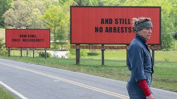 映画『スリー・ビルボード』予告編