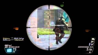 Quad Killfeed with sniper! (Black ops 2)