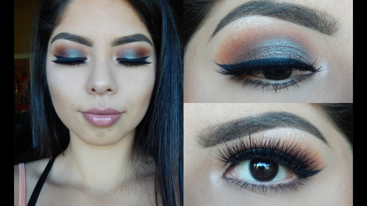 Blue Brown  Eyeshadow  | Wet N  Wild Comfort Zone  Palette