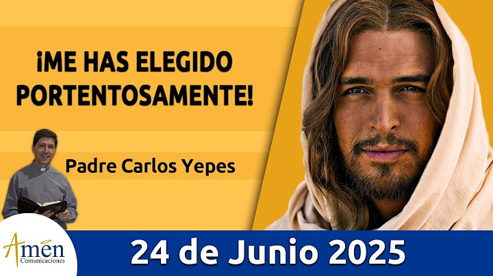 Evangelio De Hoy Martes 24 Junio 2025 #PadreCarlosYepes l San Lucas 1,57-66.80 l Misa