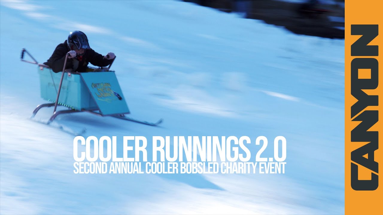 Cooler Runnings 2.0 We raced coolers turned bobsleds again!!! YouTube