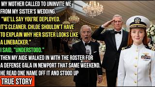 Dad Erased Me From His Wedding Speech — Until The 4-Star Admiral Saluted Me screenshot 2