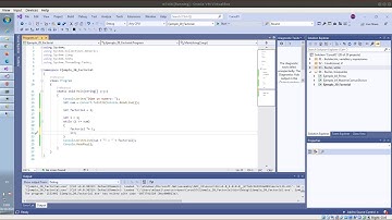 IO-C# - 04.03 Calculo del factorial