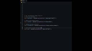 querySelector Magic Trick || #coding #javascript #programminglanguage