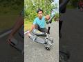 3 Wheeler Foldable Kick Skating Cycle