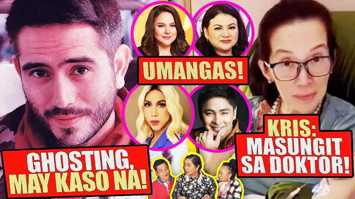 GERALD ANDERSON, NANGANGANIB SA GHOSTING!KRIS AQUI...