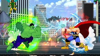 HULK VS.THOR