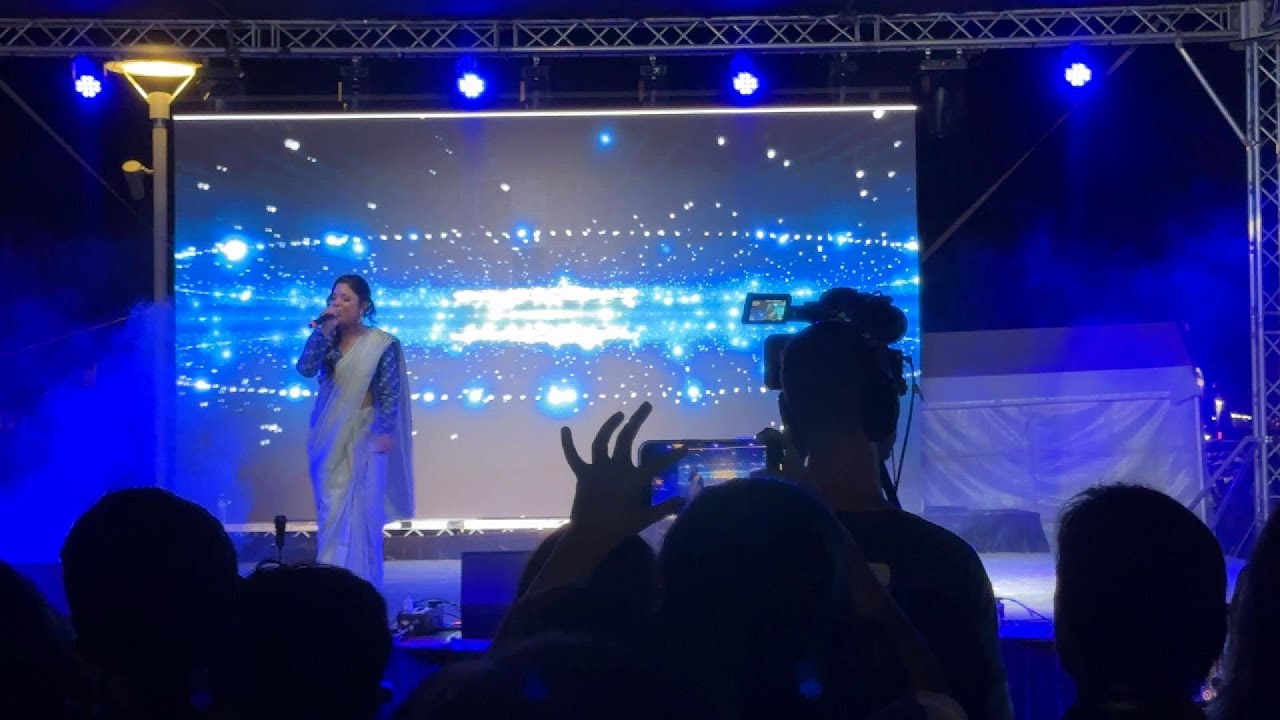 Samikshya in darwin for Nepal Festival 2024 - YouTube