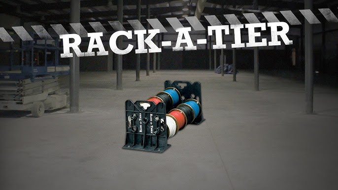 Rack-A-Tiers Wire Dispenser | Best Wire & Cable
