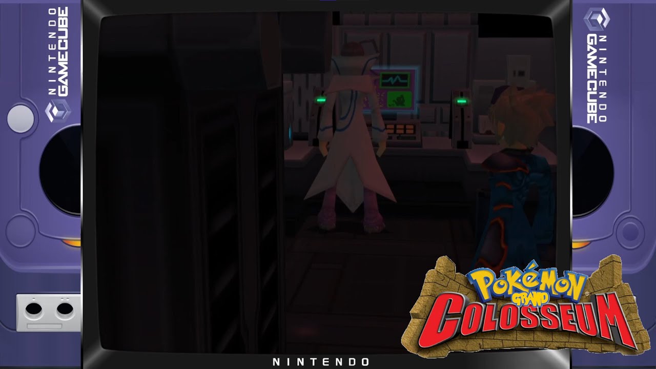 Pokémon Grand Colosseum - Cipher Lab - Ein Made me Rage Part 14 - YouTube