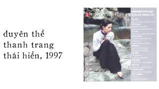 Video voorbeeld van "Thái Hiền hát Duyên Thề (Thanh Trang) (1997) | Tình Ca Việt Nam 1"