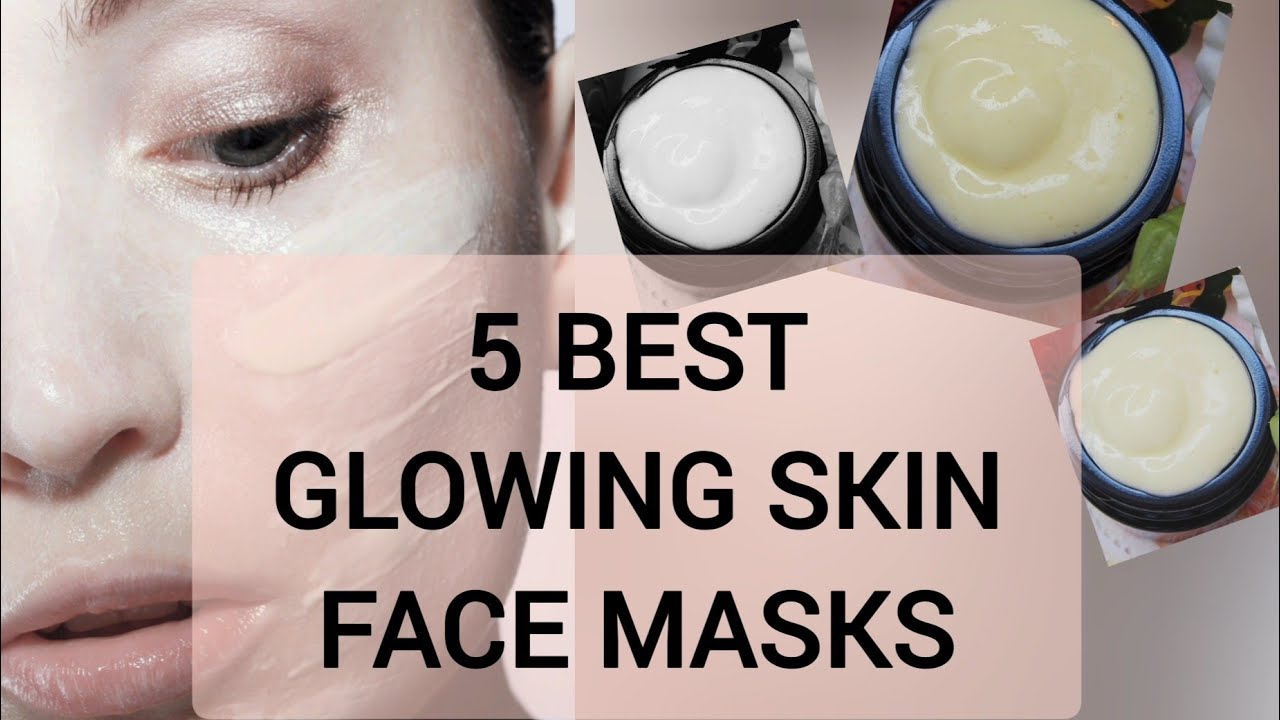 5 homemade face pack / face MASKS for Skin Whitening - GLOWING SKIN ...