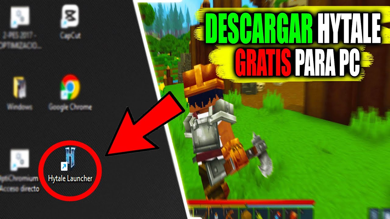 ✅ Como Descargar HYTALE Para PC Gratis 2026