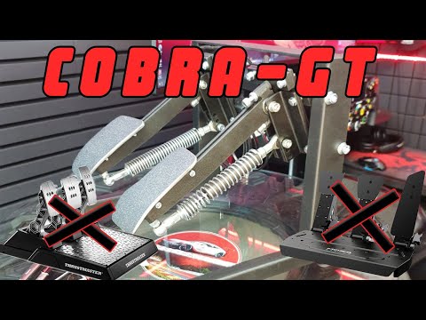 Moza SR-P и Thrustmaster T-LCM больше не нужны - обзор на мои новые педали COBRA-GT II