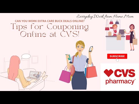 How to Shop Online CVS Coupon Deals // Save Money / Extra Care Bucks / Rebates / Tips