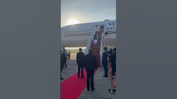 Prime Minister arrives in Brunei on an Official Visit | #shorts