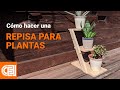 Repisa Inclinada para Plantas! - Carpinteria basica