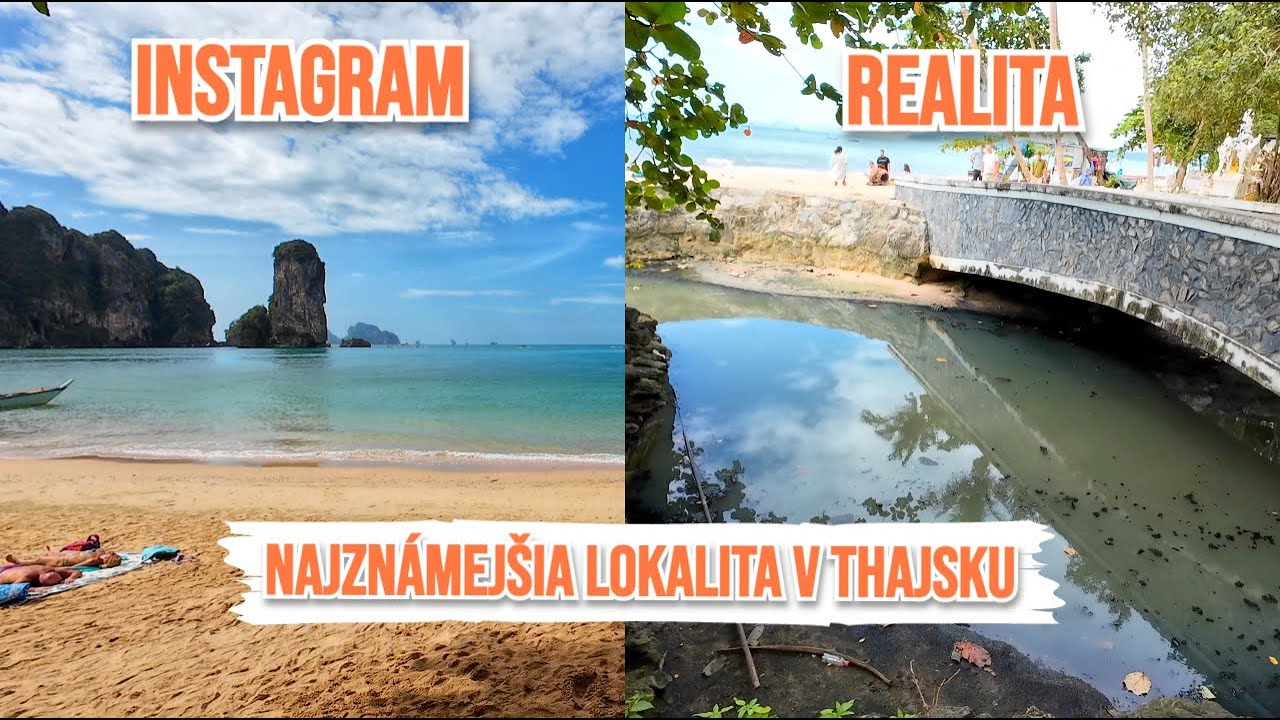 Je Krabi naozaj také ako ho turisti opisujú?